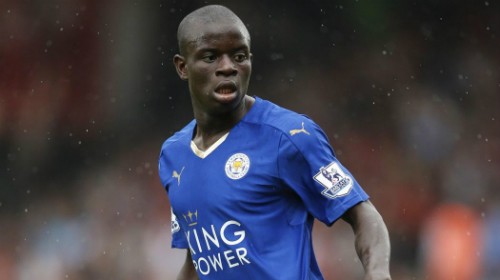Kante ra đi khiến Leicester không thể tiếp tục chơi với hệ thống như mùa trước. Ảnh: ​Reuters.