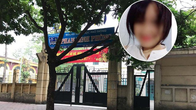Nữ sinh bị bỏng nặng do nổ đèn cồn ở phòng thí nghiệm trường Phan Đình Phùng.