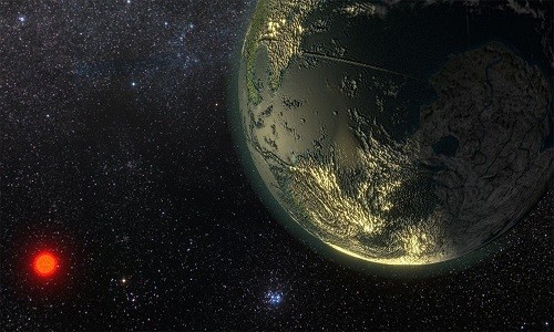 NASA sắp công bố phát hiện mới về các ngoại hành tinh. Ảnh: Twitter.