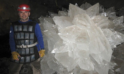 Các nhà khoa học phát hiện vi sinh vật 50.000 trong các hang động ở Mexico. Ảnh: AFP.