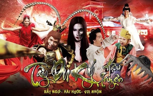 Tây du ký hậu truyện - một trong những thảm họa phim Việt trong thời gian gần đây