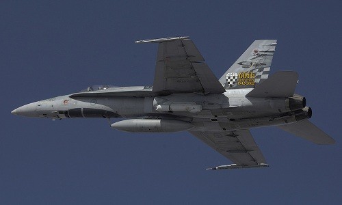Tiêm kích F-18 của không quân Canada. Ảnh: Defense Industry Daily