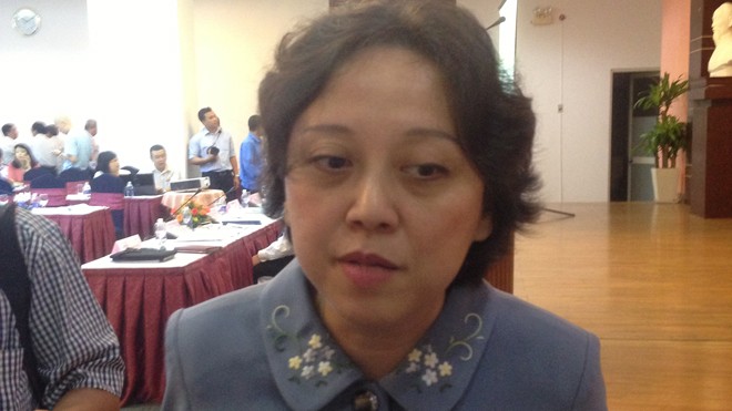 Bà Phạm Khánh Phong Lan cho biết, sau ba năm thí điểm ATTP, nếu không hiệu quả sẽ chịu kỷ luật.