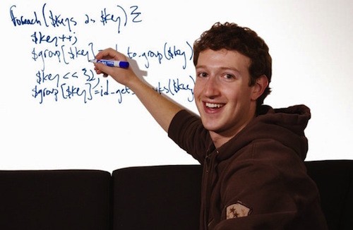 Mark Zuckerberg bỏ Đại học Harvard vào năm 2005.