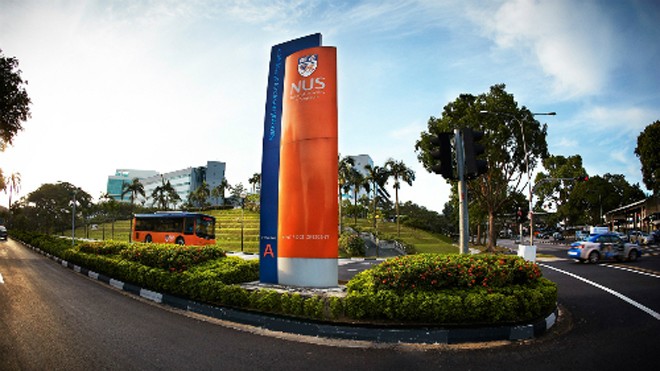 Đại học Quốc gia Singapore là đại diện duy nhất của châu Á góp mặt trong top 10 đại học đào tạo khoa học máy tính năm 2017.