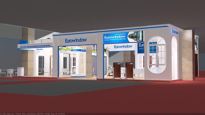 Eurowindow giới thiệu sản phẩm hiện đại nhất thế giới
