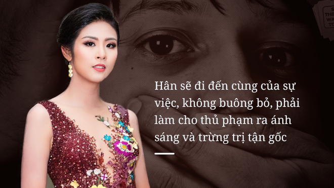 Hoa hậu Ngọc Hân: Sôi sục, phẫn nộ trước hành động ấu dâm