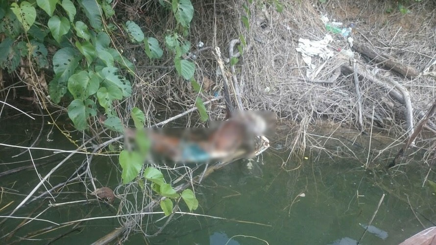 Bộ xương người được phát hiện lơ lửng trên sông nghi của nạn nhân vụ vỡ đập sông Bung 2