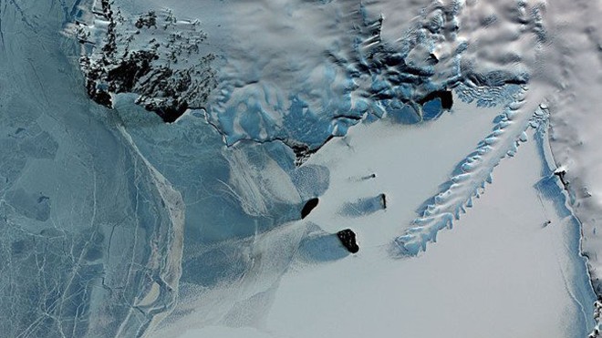 NASA tìm kiếm cổng vào thế giới khác ở Nam Cực. (Ảnh : arkinetblog)