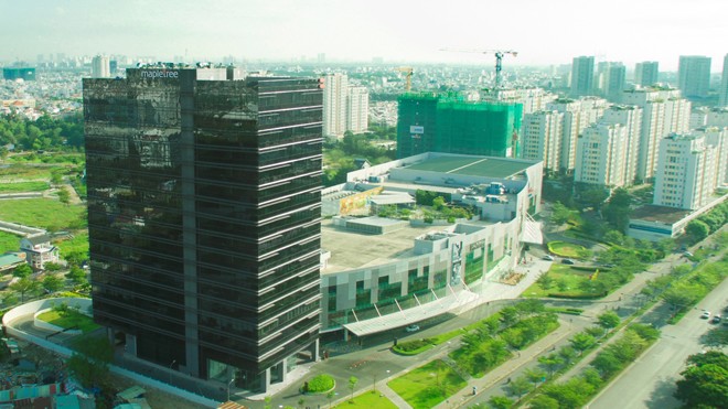 MBC đánh dấu sự hoàn tất giai đoạn thứ hai của dự án phức hợp Saigon South Place có diện tích 4,4 hecta đặt tại khu vực sầm uất của quận 7, thành phố Hồ Chí Minh.