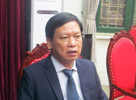 Ông Phạm Hữu Hoan, trưởng phòng Giáo dục Phổ thông, Sở GD&ĐT.