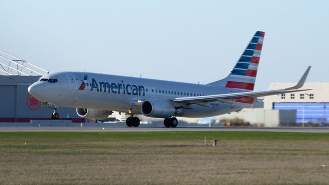 Một máy bay của hãng hàng không American Airlines. (Ảnh: Getty)
