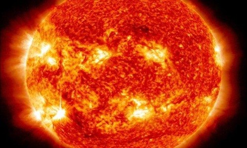 Các nhà khoa học phát hiện sóng Rossby trên Mặt Trời. Ảnh: NASA.