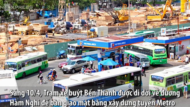 Người Sài Gòn nhốn nháo khi trạm buýt lớn nhất thành phố di dời