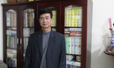 GS.TS Nguyễn Chí Quế cho rằng tùy từng ngành cụ thể để đưa ra quy định Giáo sư phải có bài đăng trên tạp chí quốc tế