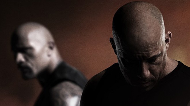 Vin Diesel - The Rock: Bạn bè trong phim, mâu thuẫn ngoài đời