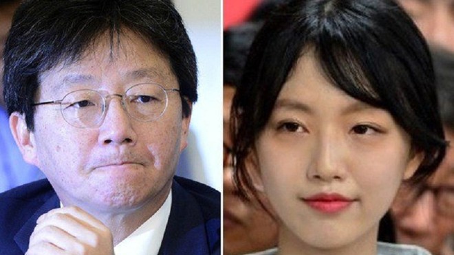 Cô con gái Yoo Dam xinh đẹp của ứng viên Tổng thống Hàn Quốc Yoo Seung Min.