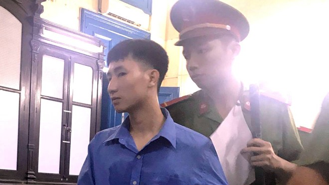 Em trai giám đốc Cty bảo vệ Long Hải Việt Nam nay lãnh 20 năm tù. Ảnh: Tân Châu