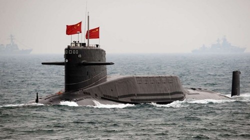 Một tàu ngầm của Trung Quốc. Ảnh: SCMP