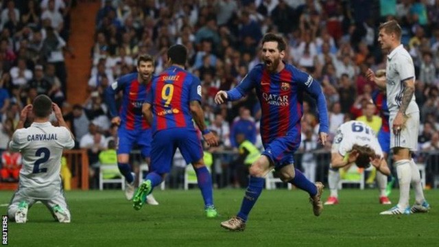 Messi ghi bàn quyết định, cứu vãn cả mùa giải cho Barcelona