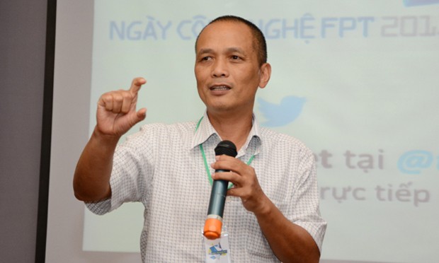 Phó Chủ tịch Hội đồng quản trị ĐH FPT Nguyễn Thành Nam.