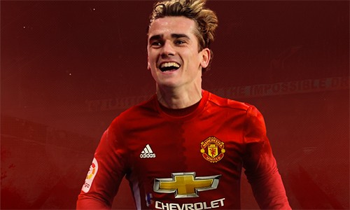 Man Utd được cho là sẽ kích hoạt điều khoản giải phóng để guyết tậu Griezmann trong hè 2017.