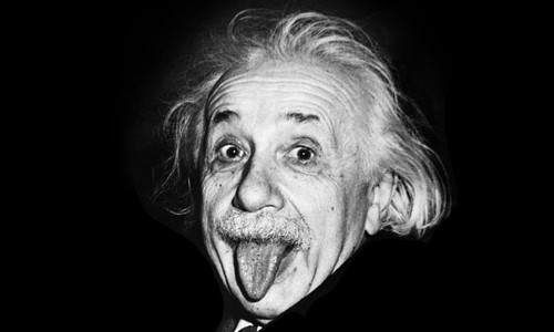 Thiên tài Albert Einstein. Ảnh: ESP