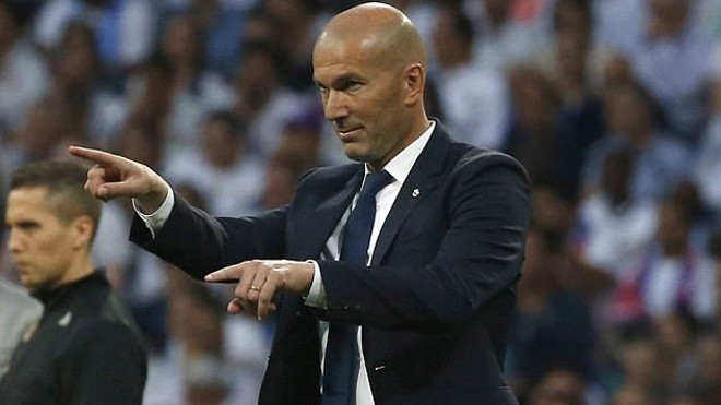 HLV Zidane đang đối diện với rất nhiều sức ép