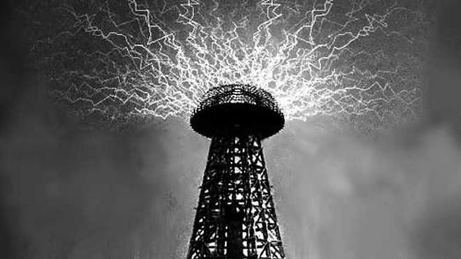 Teleforce có thể được đặt trên một tòa tháp Tesla. Ảnh: Science ABC.