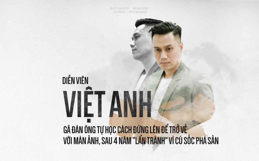 'Vai Phan Hải có một phần tuổi trẻ của Việt Anh'