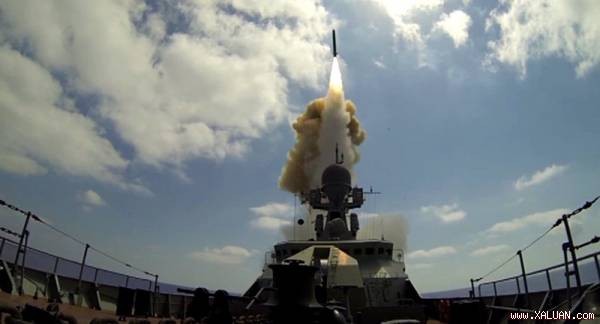 Theo nhận định của các chuyên gia, được tăng cường triển khai tên lửa Kalibr, Hải quân Nga sẽ trở nên đáng sợ gấp đôi lần.