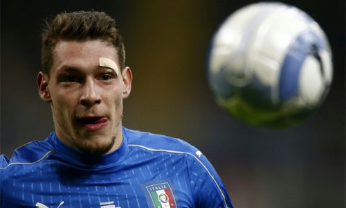 Belotti là tài năng sáng giá của bóng đá Italy. Ảnh: AFP.