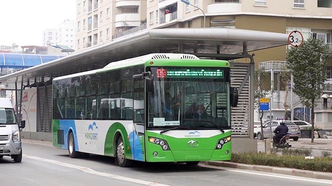 Buýt BRT đã đạt được ba nội dung tích cức là thời gian, đường riêng và chất lượng dịch vụ.
