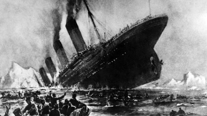 Đây chính là nguyên nhân gây nên thảm kịch chìm tàu Titanic