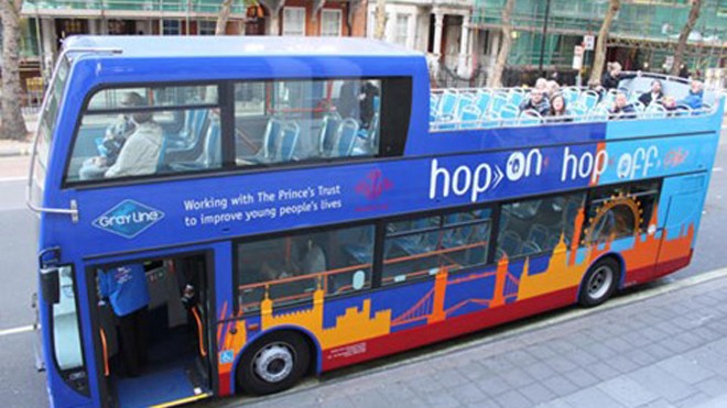 Mô hình xe buýt 2 tầng đã được triển khai tại một số thành phố lớn trên thế giới (ảnh minh họa)