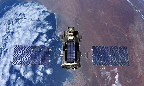 Vệ tinh Kosmos-2499 bay trên quỹ đạo. Ảnh: Wikipedia.