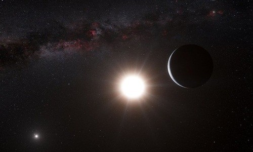 Hệ sao Alpha Centauri cách chúng ta 4,37 năm ánh sáng. Ảnh: Reuters.