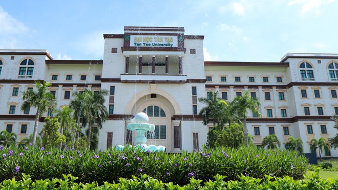 Đại học Tân Tạo trường ĐH phi lợi nhuận chuẩn Hoa Kỳ đầu tiên tại Việt Nam.
