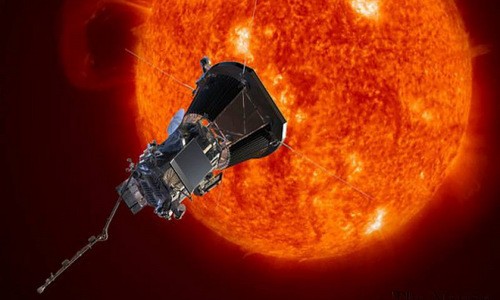 Tàu thăm dò sẽ phải chịu nhiệt độ tới 1.400 độ C. Ảnh: JPL.