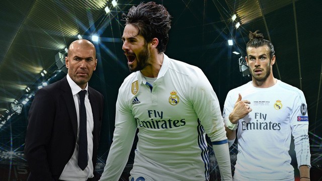 Zidane chọn Isco hay Bale?