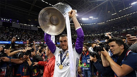 Ngôi sao Gareth Bale mang tin buồn đến cho M.U