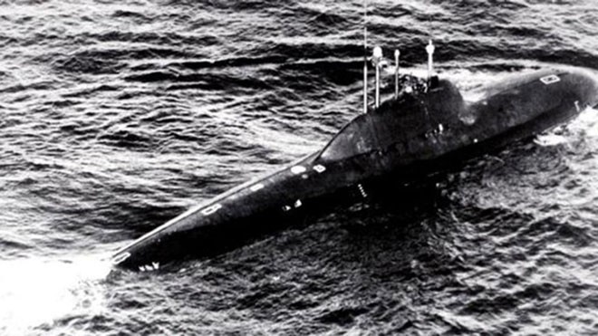 Nhắc lại lịch sử, báo Mỹ cảnh báo sức mạnh tàu ngầm Nga 