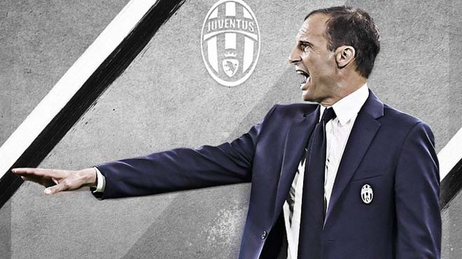 HLV Allegri gia hạn hợp đồng với Juventus tới năm 2020