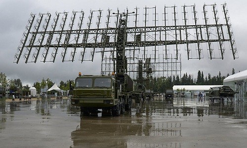 Hệ thống radar Nebo-M của Nga. Ảnh: Sputnik.