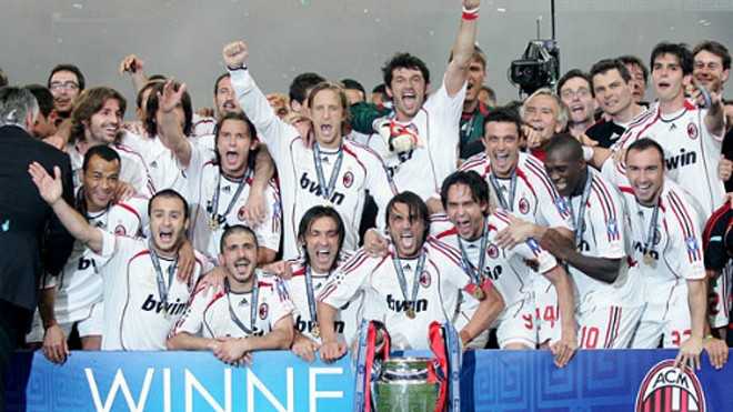 Vô địch Champions League là danh hiệu châu lục gần nhất của Milan trong kỷ nguyên Berlusconi.