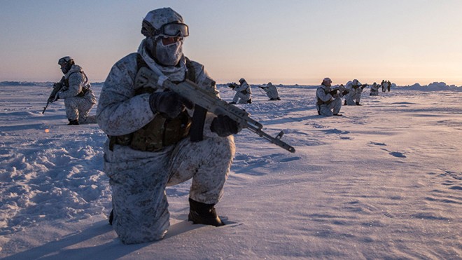 Hé lộ vũ khí Nga sử dụng nếu chiến tranh ở Bắc Cực