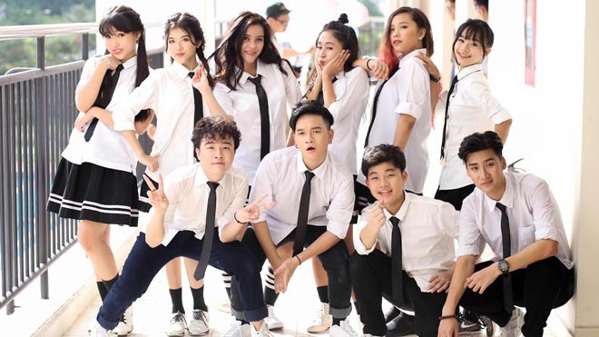 Hoàng Bách huấn luyện cho nhóm nhạc Teen “khủng” nhất Việt Nam
