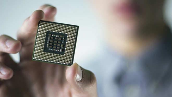 Chip siêu mạnh giúp phát hiện tấn công mạng, bùng phát dịch bệnh