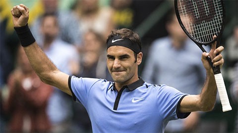 Tay vợt Federer vô địch Halle Open lần thứ 9