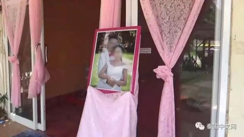 Đám cưới của đôi bạn trẻ Thái Lan tan tành vì sính lễ. Ảnh: ifeng.